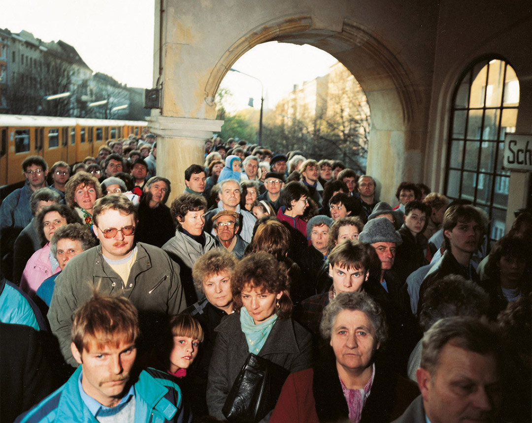 Schlesisches Tor, Berlin, November 1989