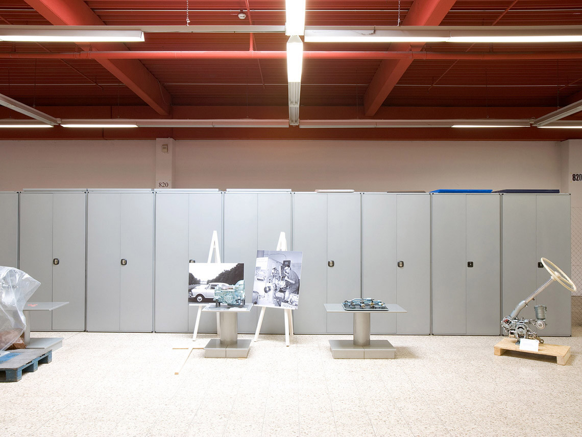 ZF, research and development center, product archive