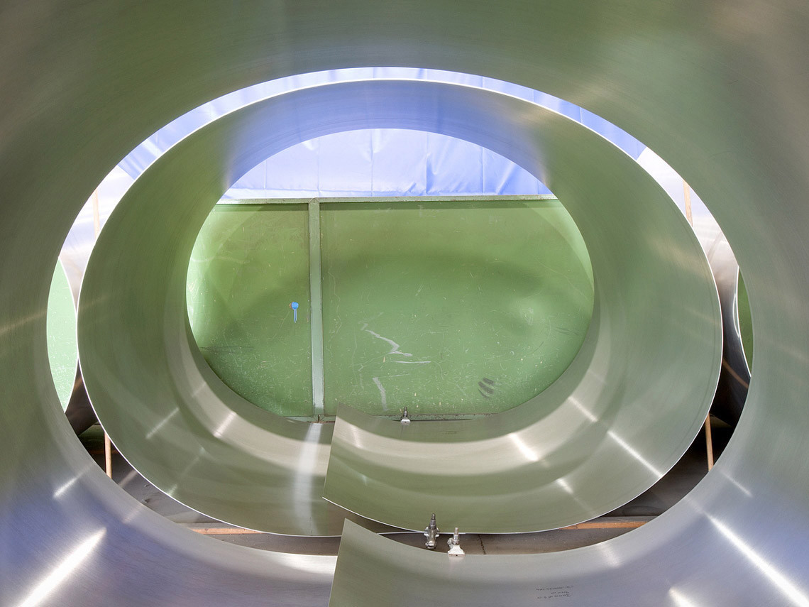 Zeppelin GmbH, Silo manufacturing hall