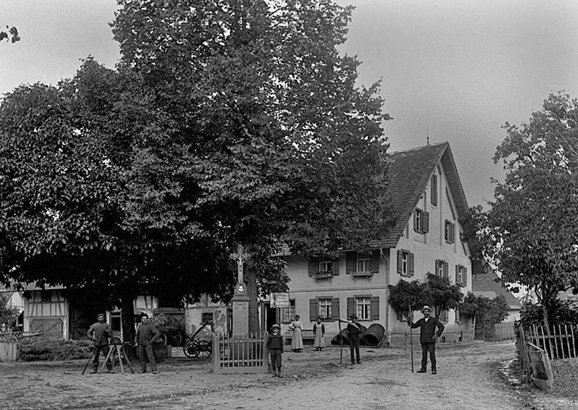 Franz Barth, Hof, Riedhausen