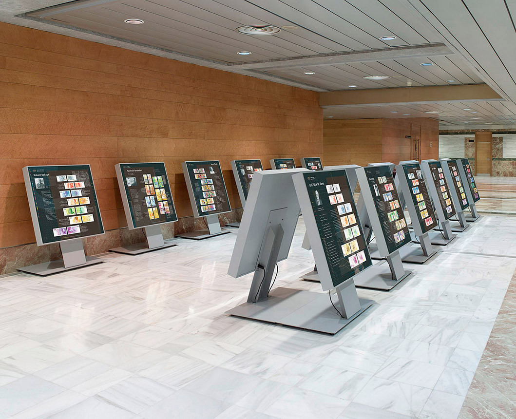 „Euro Banknote Design Exhibition“, Granada