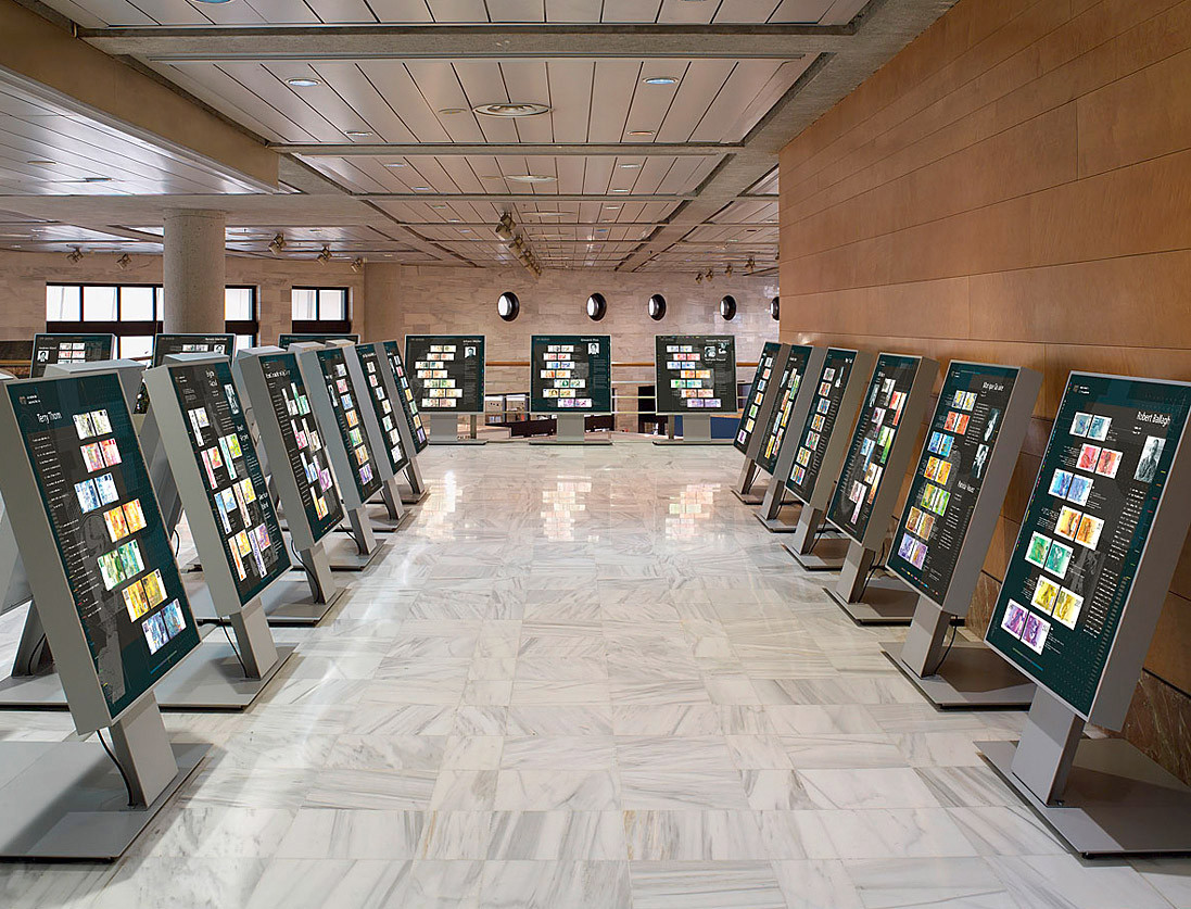 „Euro Banknote Design Exhibition“, Granada