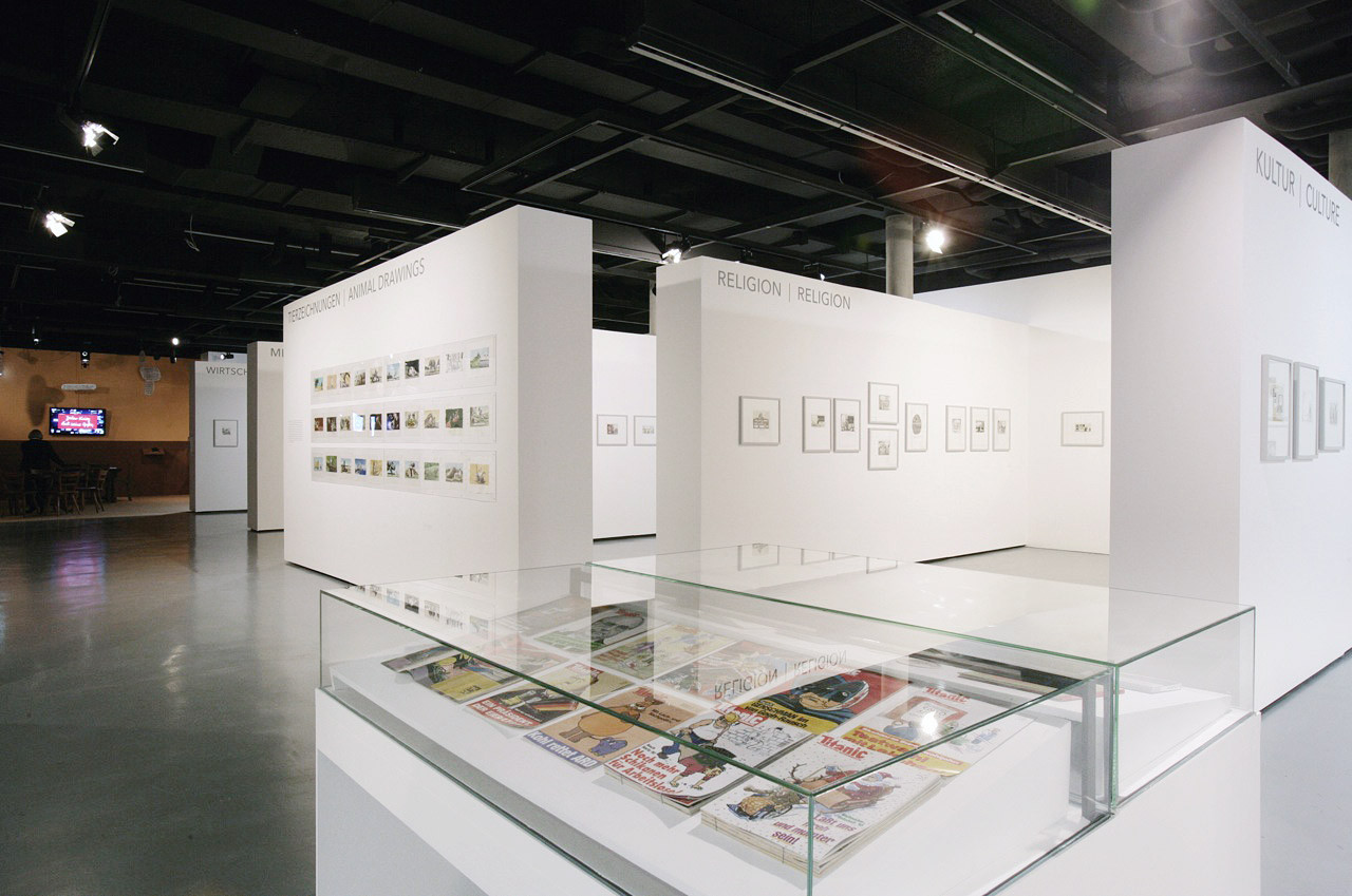 Exhibition view Zeppelin Museum Friedrichshafen