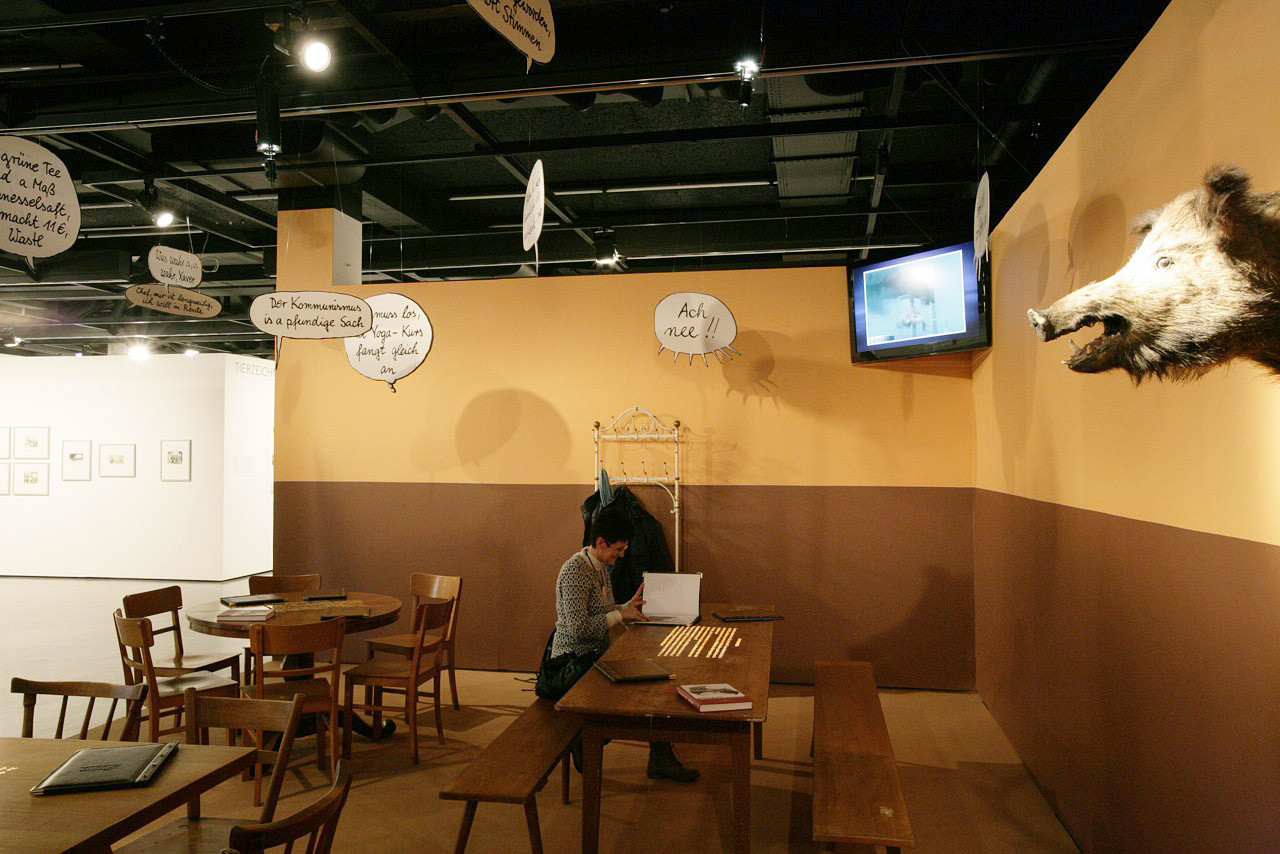 Exhibition view Zeppelin Museum Friedrichshafen