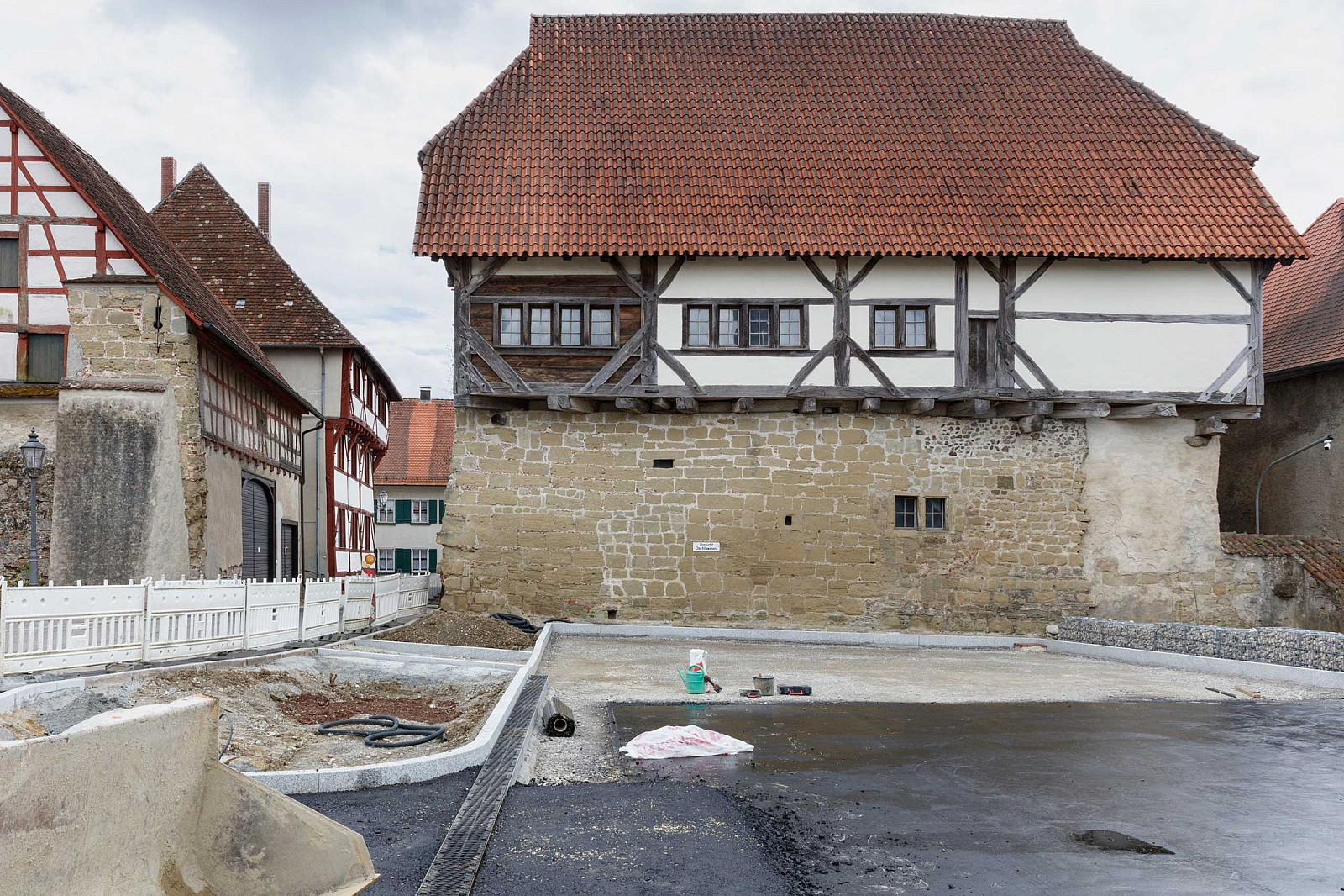 Pfullendorf, altes Haus