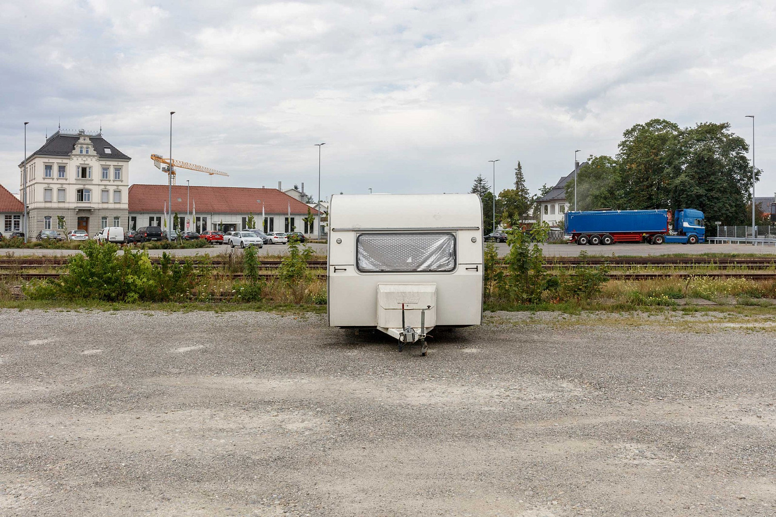 Bad Saulgau, Bahnhofsumgebung